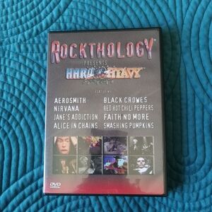Rockthology Presents Hard N' Heavy DVD